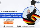 Sustainable Development Scholarship