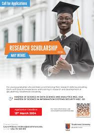 Science & Research Scholarship